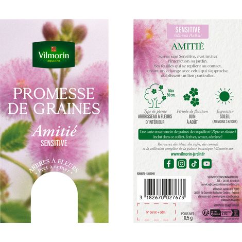 Vilmorin Sensitive - Amitié (1/4)