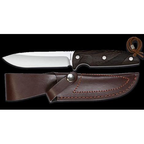 Coltello Martinez Albainox Caza Madera Wengue 26 3 cm