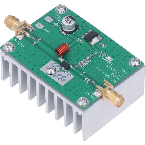 8-W-Hochfrequenz-HF-Verstärkermodul, Funkplatine für Sender, elektronisches Ersatzteil (1/5)