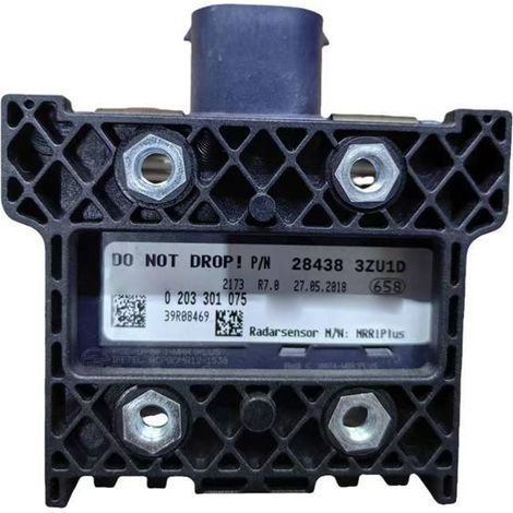 28438-6RB7A and 28438-6RU8A are suitable for radar sensors used in Nissan Pathfinder vehicles manufactured between the 22nd and 24th. (1/4)