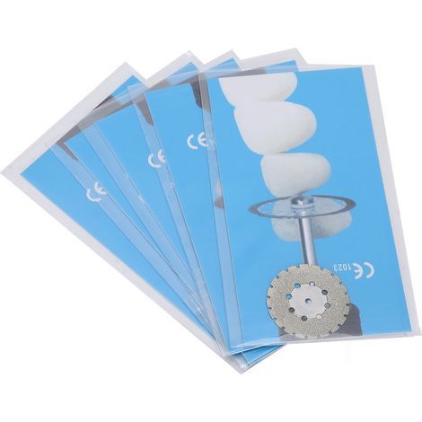 doppelseitige Diamant-Dentaltrennscheiben für präzises Schneiden (6er-Set) (1/5)