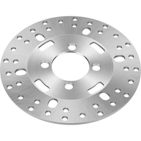Disque de frein avant gauche/droit pour Yamaha Kodiak 400 1999-2002, Big Bear 350 400 2000-2006, Wolverine 350 1995-2005, Grizzly 400 (1/4)