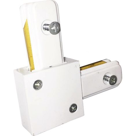 Connettore per binario luce ML3918 bianco Milagro soffitto