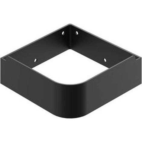 Ravak Yard - Supporto per lavabo Yard 280 C, nero X01779 (1/3)