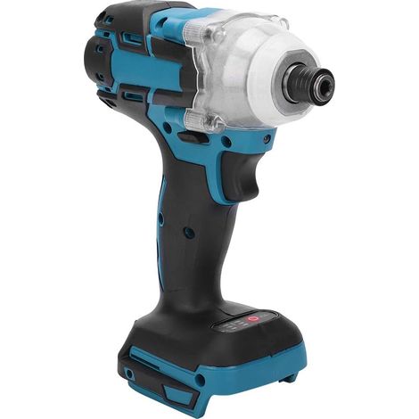 Lithium battery brushless impact wrench, electric impact wrench, high torque 520N.M, for 21V, construction shelving, maintenance, woodworking (1/5)