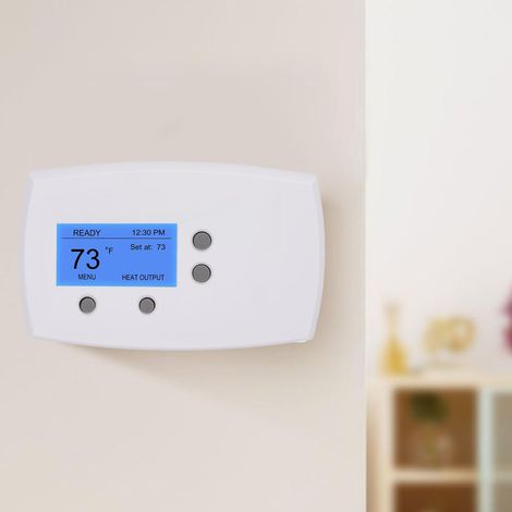 Thermostat de commande murale adapté pour poêle à granulés et cheminée Quadra Fire Mt Vernon Ae 7000-308 Srv7000-451 Srv7000-549 (1/5)