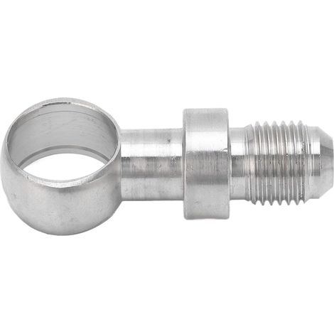 Connecteur de Refroidisseur d'huile, raccord Banjo 18 mm à 6an en Acier Inoxydable, Excellente Performance d'étanchéité, Universel pour Huile Lin (1/5)