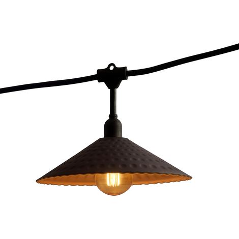 Lichterkette 6er Set VINTY 6m