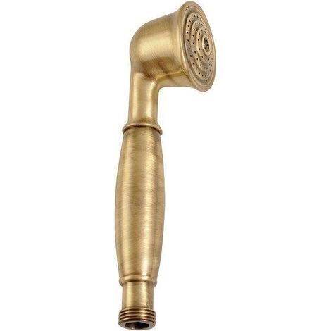 Sapho Reitano Rubinetteria Antea - Pommeau de douche, bronze DOC26 (1/3)