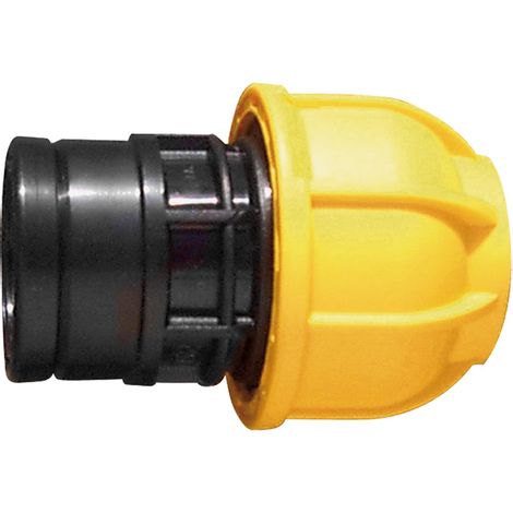 Raccord Taraudé Jardibric Raccordements Arrosage Enterré Raccords Compression PN10 Ø25 F 26x34 (1/2)