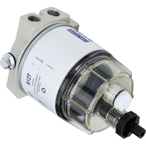 Filtre à carburant rotatif R12T pour bateau, séparateur d'eau, compatible avec les vedettes rapides (1/5)