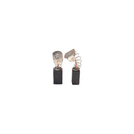 Juego de 2 carbones adaptables para Flex. Dimensiones: 10 x 12,5 x 20 mm.