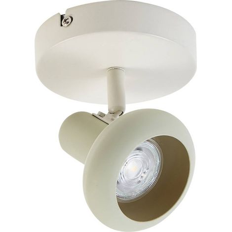Lindby 'Huby' in Beige da Metallo