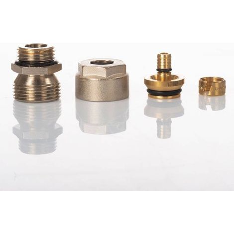 Anschlussverschraubung 1/2 Zoll Universal 12 x 2 mm