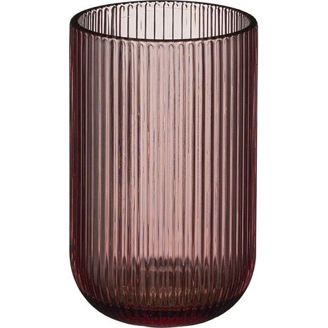 Mica Decorations verre à long drink Violet H15xl8xL8cm (1/5)