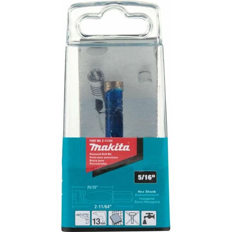 Bohrmaschine Makita diamond core drill 8 mm 55 mm