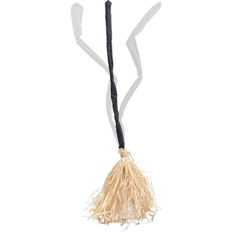 Balai Sorcier Effrayant avec Lumières LED Sonores Balai marchant pour costume Halloween Pour Mur, Cheminée, Maison Hantée, Salon, Chambre, Jardin, Cour, Patio, (1/5)