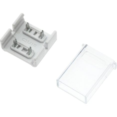 IluminaShop - Conector Intermedio para Tira LED IP68 12mm 2Pin (1/2)