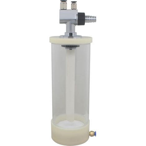 Tank Spray Pistolet Peinture pour Pistolet en Poudre Accessoire Conteneur Machine Spray Pot en Poudre Electrostatique Bouteille pour Revêtement en Poudre pour Sprayer (1/5)