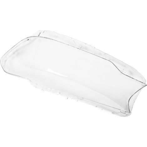 Rechte vordere Scheinwerferlinsenabdeckung aus kratz- und UV-beständigem, transparentem Polycarbonat für BMW 5er G30 G31 G38 (Ref. 63117214961) (1/5)