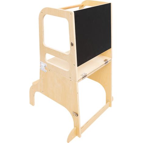 Tour d'Observation & Bureau "Alba" 57cm Naturel (1/5)