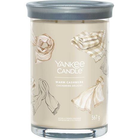 Bougie Yankee Candle Warm Cashmere 567 g (1/3)