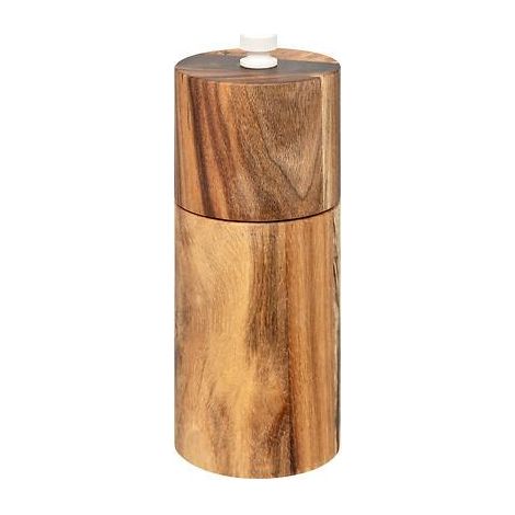 Amoladora de madera Harmony 12,5 cm madera de acacia marrón