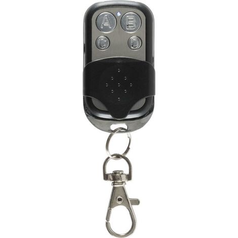Télécommande universelle avec fonction d'apprentissage, pour portail électrique, garage et prises de courant. (1/2)