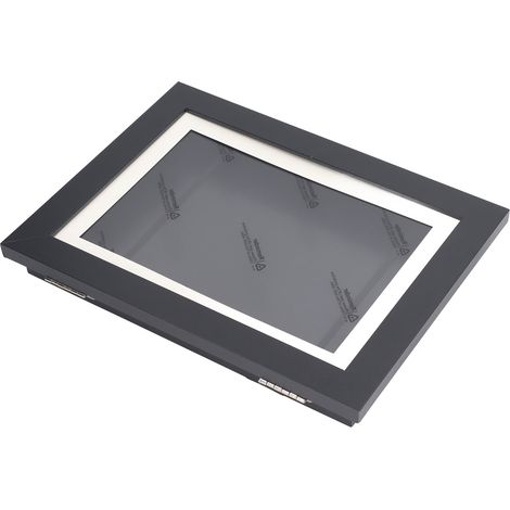 Une boîte de rangement en bois A4 peut être utilisée pour ranger de l'encre noire, par exemple pour des dessins de design industriel, des croquis réalisés à la main et des manuscrits. (1/5)