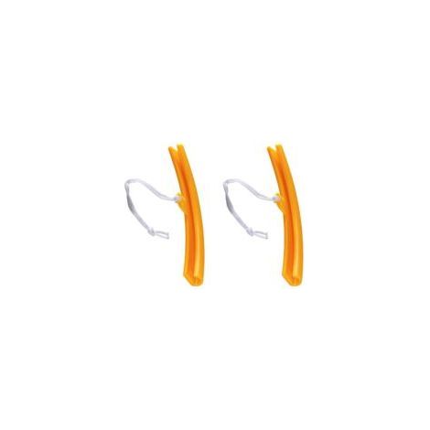 2 Stück Felgenschoner für Autos, Felgenschoner mit Löchern und Seilen, 20 cm Felgenschoner für Motorradreifenmontiermaschinen, Felgenschutz, Werkzeug zum Schutz der Räder, für Montage und Demontage (1/5)
