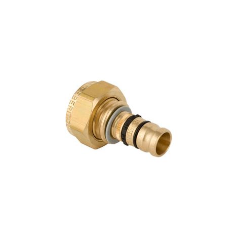 Geberit Mepla Raccord de transition avec écrou-raccord, DN 25, dø 32 mm, G 3/4, 604.583.00.5 (1/3)