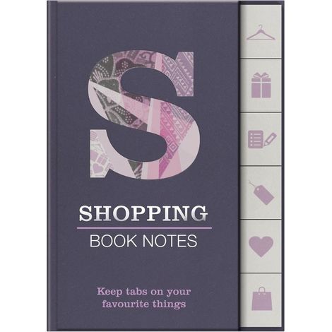 Notas del libro - Compras - etiquetas de compra