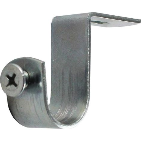 Soporte de barra 916 techo cromo 1600201