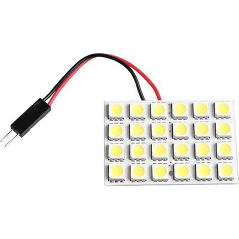 Module LED 12V 29 x 44 mm (24 LEDS) (1/2)
