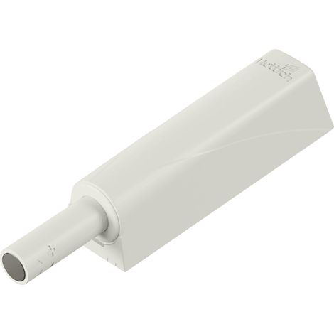 Hettich Push to Open für Drehtüren Magnet, zum Anschrauben Kurzhub, Weiß