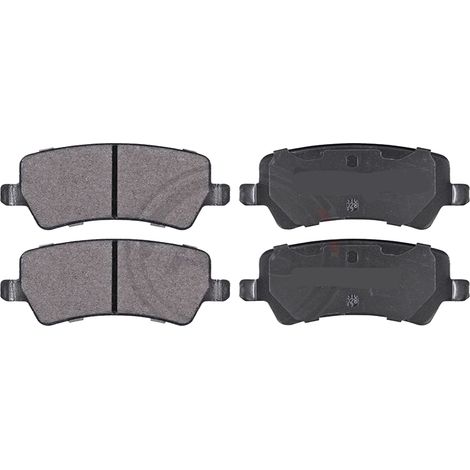 KIT PASTIGLIE FRENO POSTERIORI compatibile con VOLVO XC60 I SUV (156) / PASTIGLIE FRENANTI AUTO OEM P 86 021, / SOSTITUZIONE DIRETTA / BASSA POLVERE / SILENZIOSO