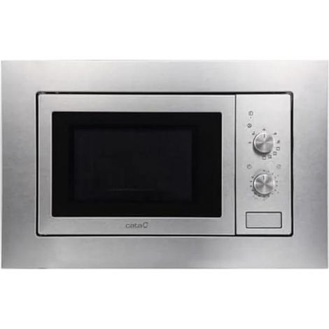 Mikrowelle Cata MMA 20 X Silberfarben Stahl Schwarz/Silberfarben 20 L 800 W 1000 W