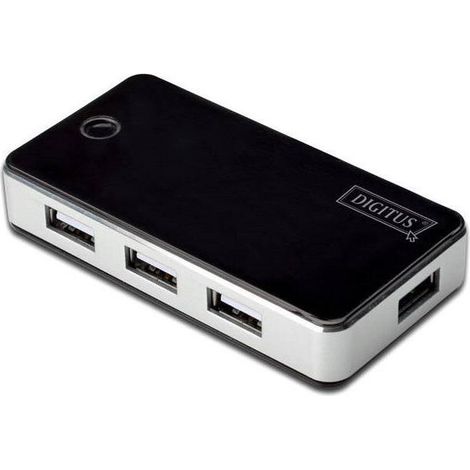 Digitus Concentrador USB 2.0 de 7 puertos (1/4)