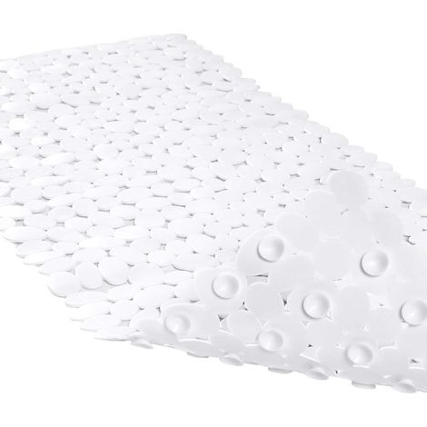 1 Tapis de douche, antidérapant, PVC, ventouses, drainage, baignoire, spa, salle de sport (1/5)