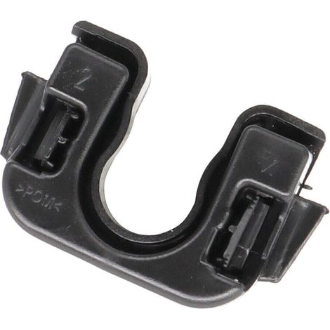 Clip de fixation pour tablette arrière en ABS, support de tablette arrière, clip de fixation pour hayon arrière, référence 1539663, pièces de rechange compatibles avec les véhicules. (1/4)