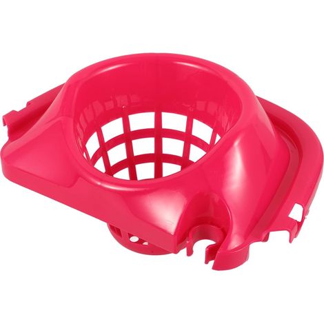 à balai en plastique portable léger et robuste avec trous de