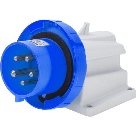 Gewiss spina fissa da parete 90° 2p+t 32a gw60437