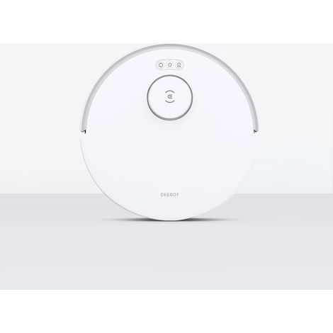 Ecovacs DEEBOT N20 robot aspirador blanco potente (1/5)
