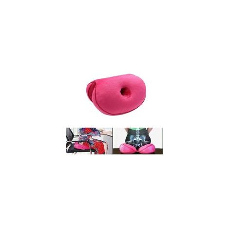 Coussin de confort double, rehausseur de hanches, coussin d'assise pour la sciatique (1/5)