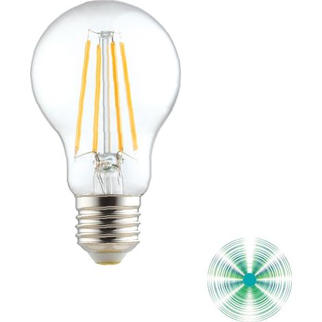 LAMPADINA FILAMENTO LED E27 8W 4000K 1150LM