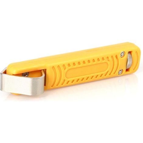 Outil de dénudage de câble Outil de dénudage pour dénudage de fenêtres et câbles ronds de 3/16" à 5/8" de diamètre (1/2)