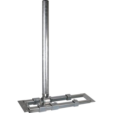 HERKULES XXL S60/900 Support Charpente Robuste H 90 cm - DIAM 60 mm - Montage Toit antenne parabole (1/3)