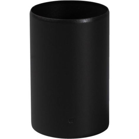Tuyau émail noir 13 cm femelle/femelle - TEN - 344139 (1/3)