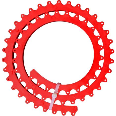 Bande de profilage pour le travail du bois, bande de pressage pour le  travail du bois, bandes de façonnage courbes, guide de défonceuse flexible professionnel, de motifs incurvés (1/5)