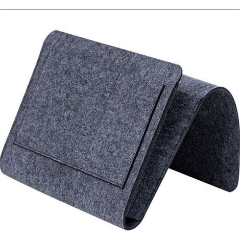Organizzatore da comodino, Borsa da comodino, Tasca in feltro per letto, Tasca portaoggetti organizer, Borsa portaoggetti da comodino, Borsa per bracciolo del divano, Tasca (1/5)